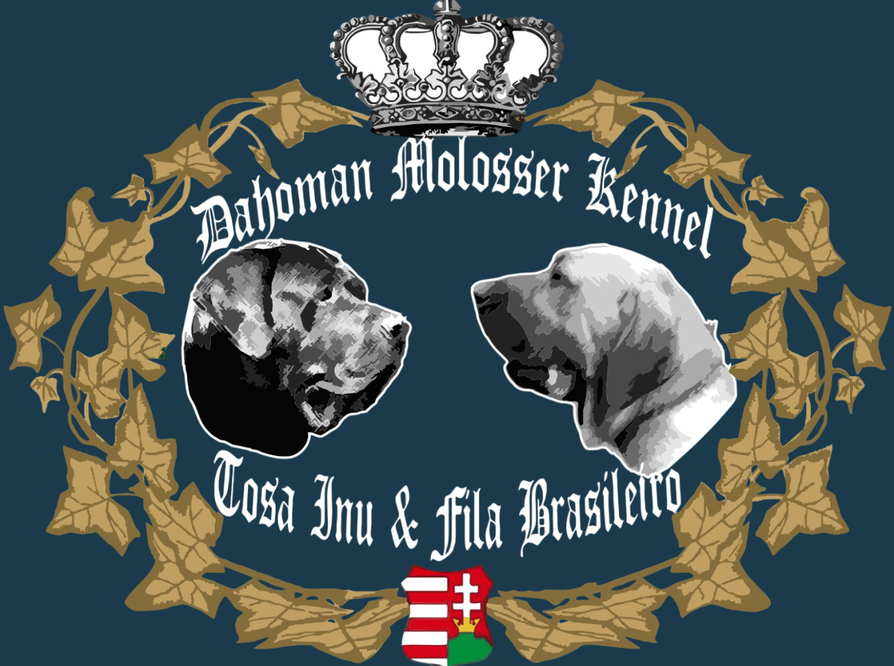 Dahoman Molosser Kennel Banner